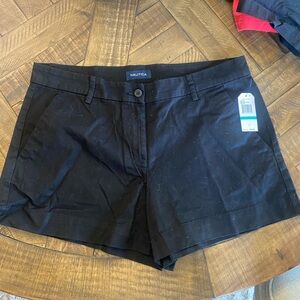 Brand new with tags Nautica shorts, very wrinkled and needs steamed